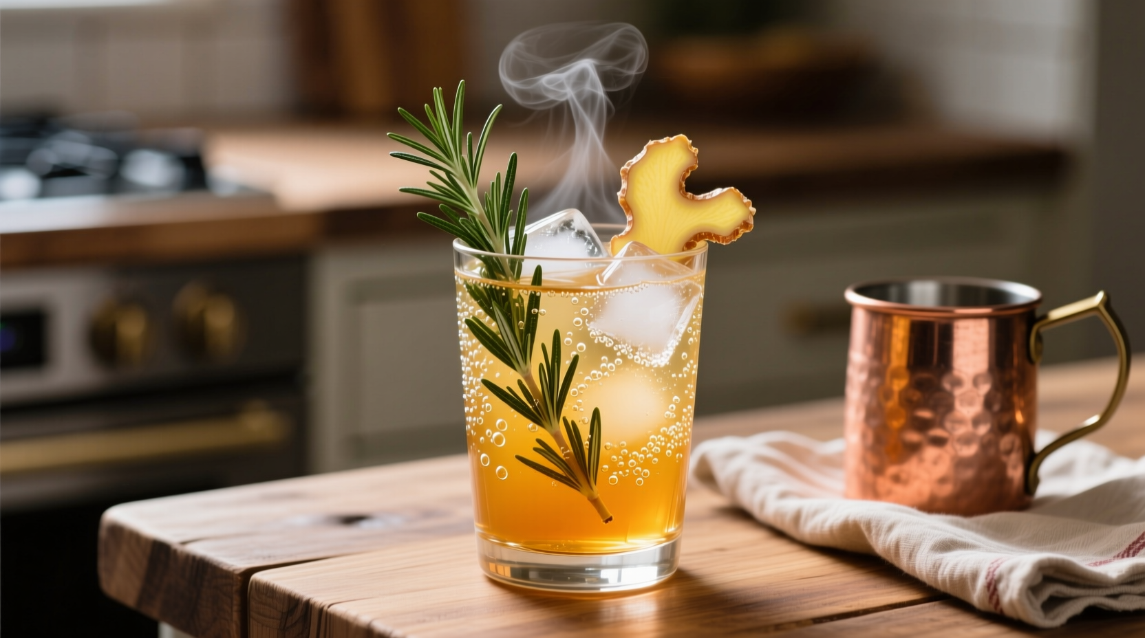 rosemary ginger spritz