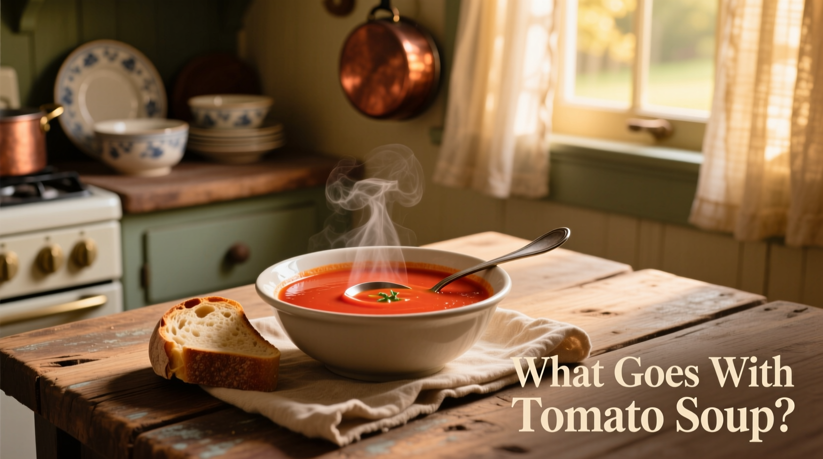 What Goes with Tomato Soup: Perfect Pairing Guide
