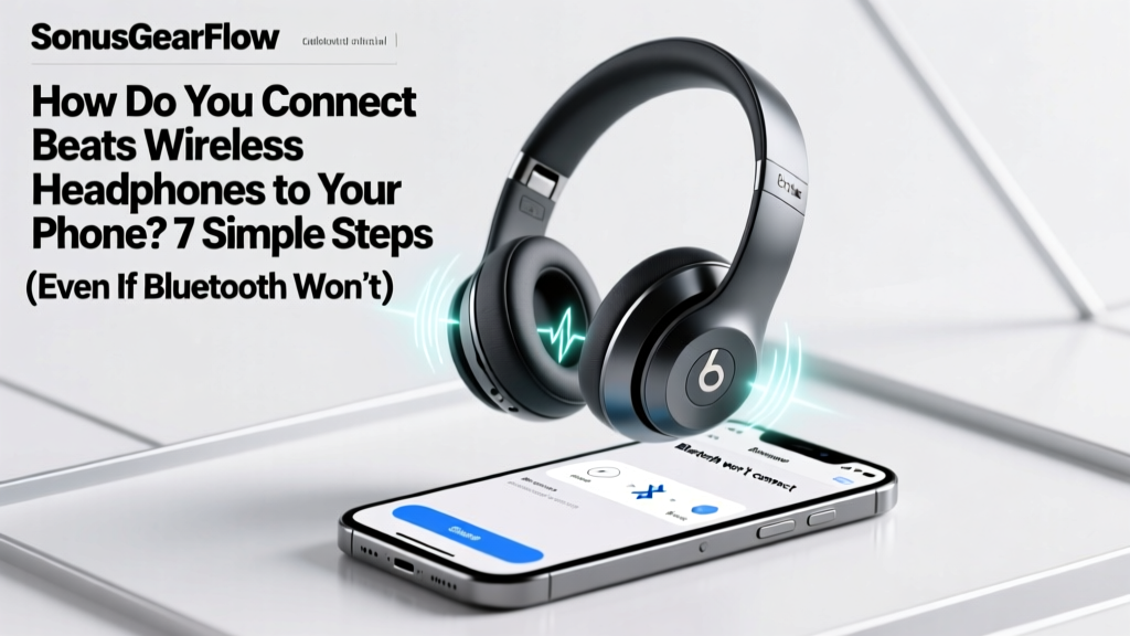 How Do You Connect Beats Wireless Headphones To Your Phone (2026)