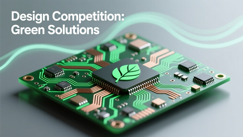 Design Competition Seeks Green Solutions: How PCB Engineers Are Driving Sustainable Electronics Innovation