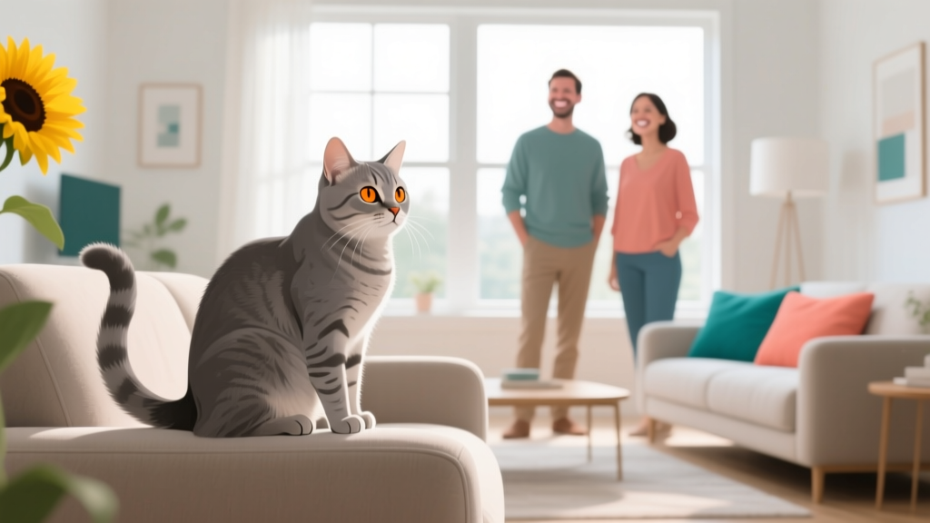 Cat Aggression Toward Guests: Vet-Approved Solutions
