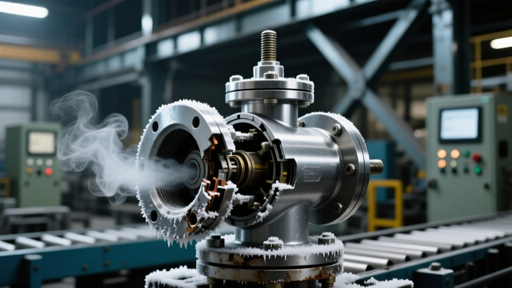 Cryogenic Valve Selection Guide: Avoid $28K Failures