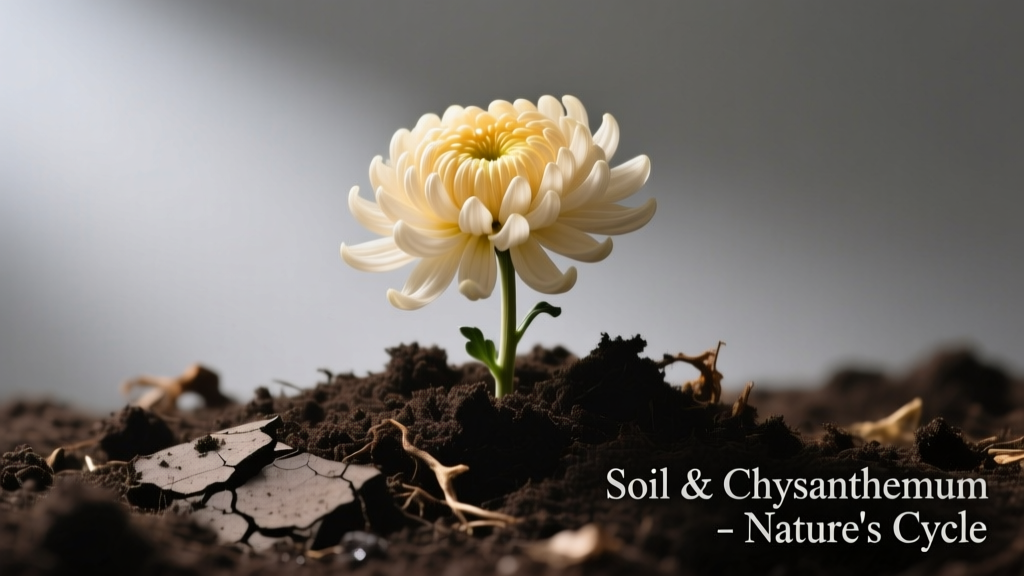 Soil and Chrysanthemum Compared: A Botanical Analysis of Root Architecture, Rhizosphere Chemistry, and Cultivation Synergy