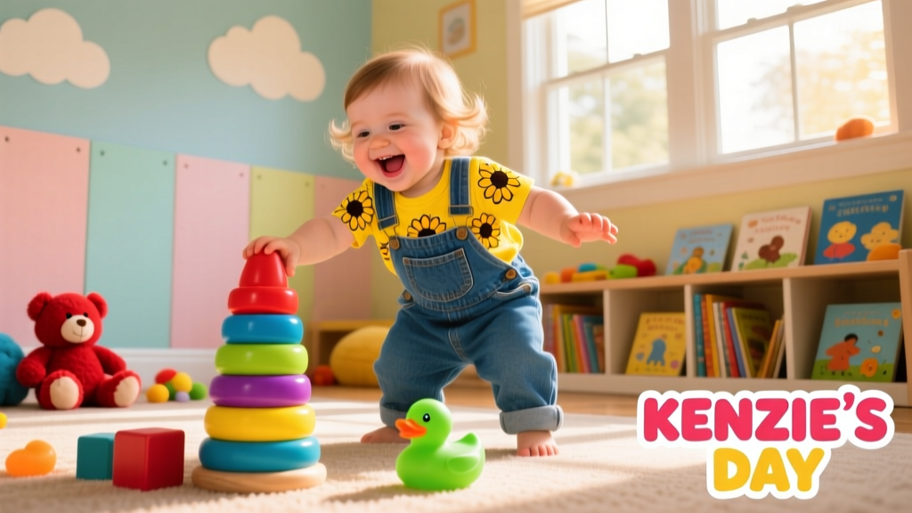 Kenzie: Understanding Developmental Milestones, Behavioral Patterns, and Support Strategies for Toddlers Aged 24–36 Months