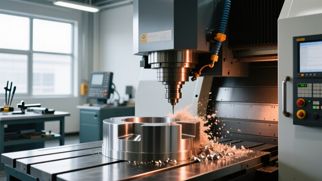 Medium to Large Part CNC Machining Services: Prototype vs Production