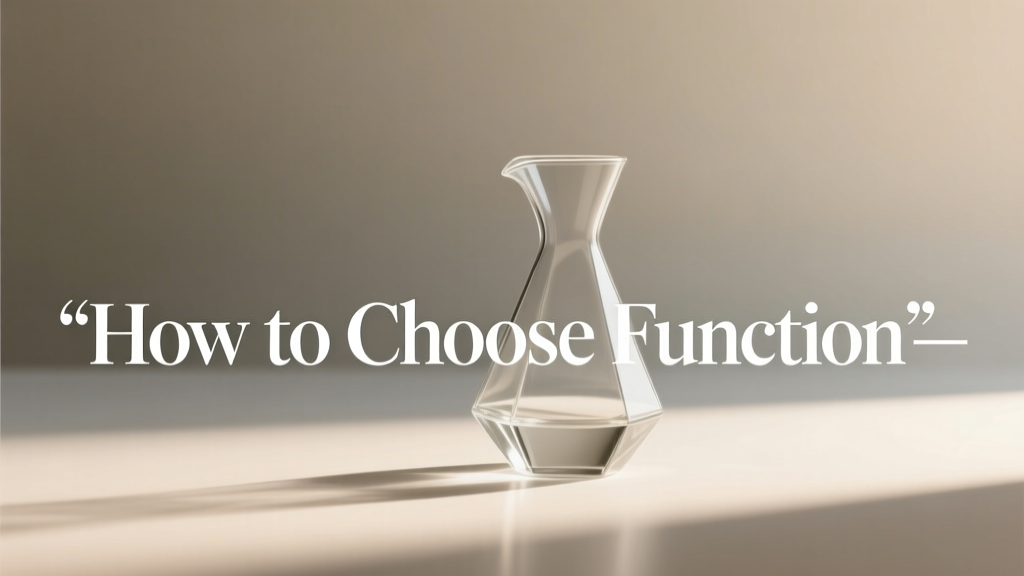 How To Choose Furniture Function for Living Rooms