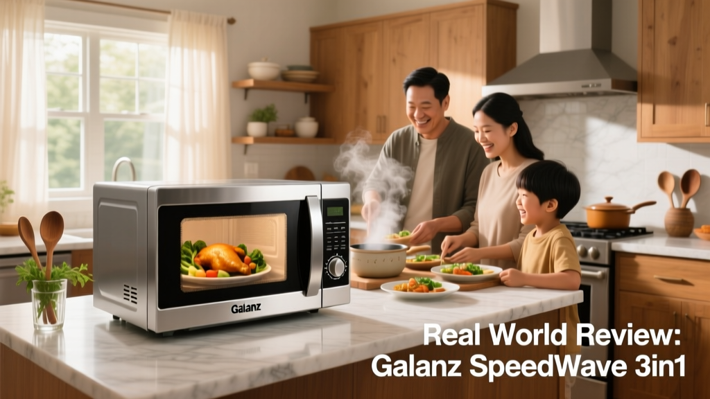 Galanz SpeedWave 3-in-1 Features: Real-World Review
