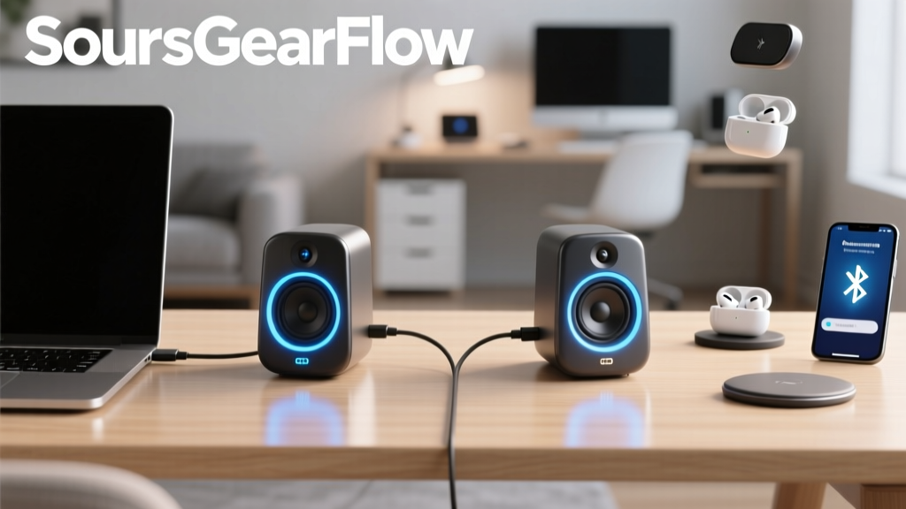 Bluetooth Speakers on PC: Stereo Pairing That Works (2026)