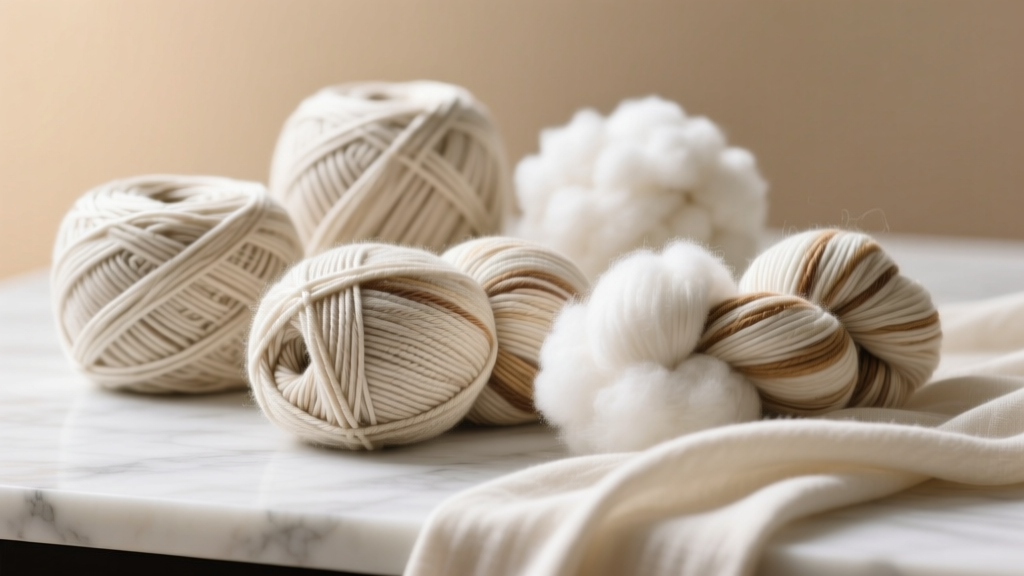 Cotton Wool for Crochet: A Buyer’s Guide to Natural Yarn Quality