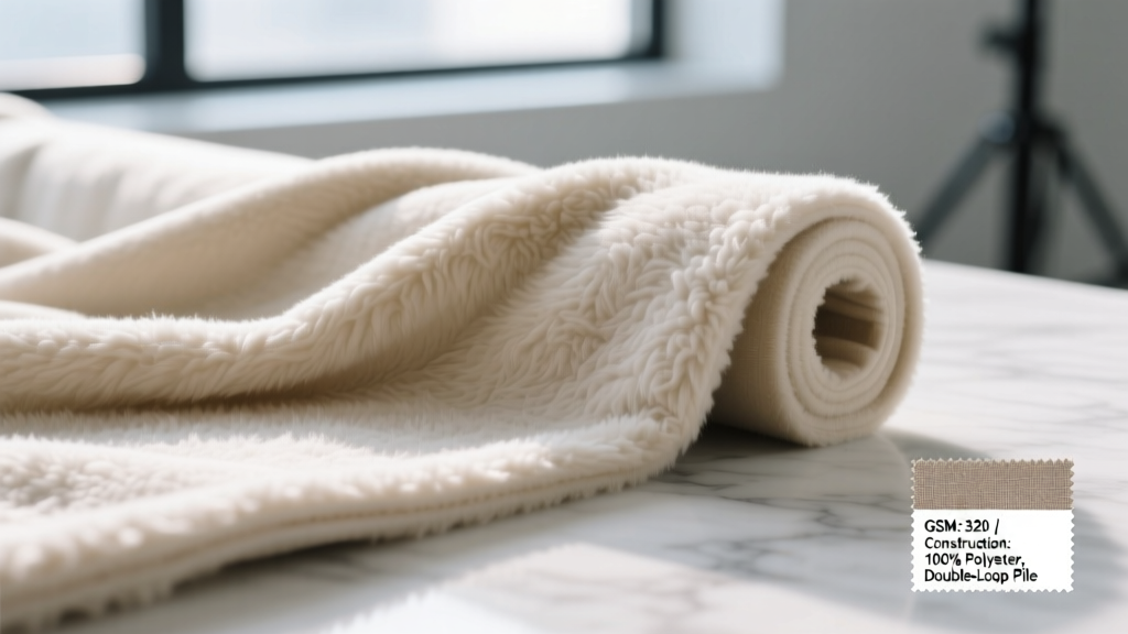 Plush Fleece Fabric by the Yard: Technical Deep-Dive Guide