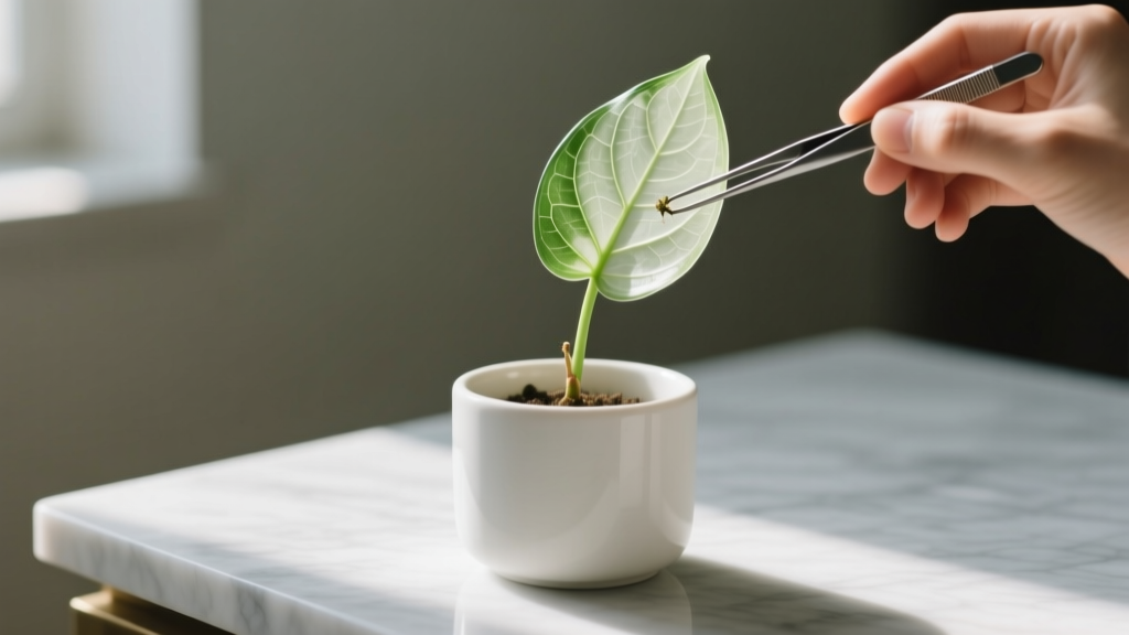 Chinese Evergreen Propagation: Leaf-Only Won’t Work