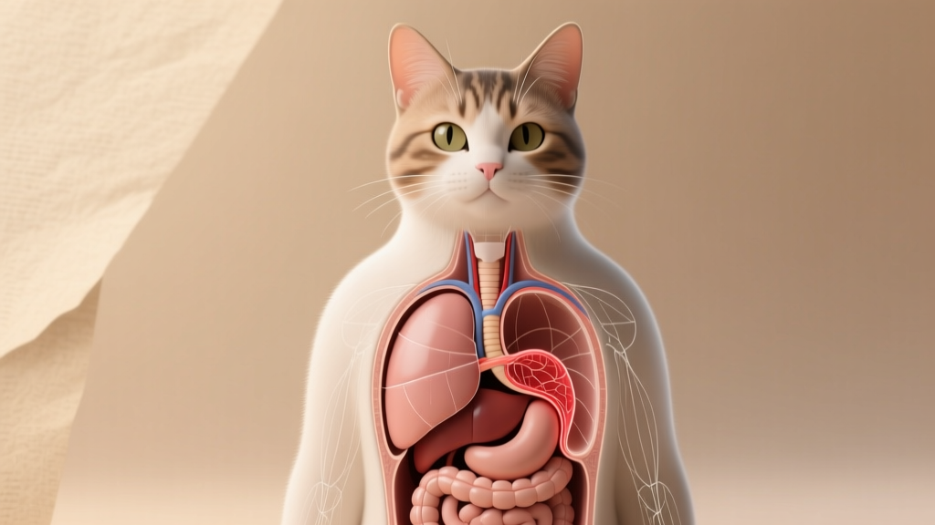 Cat Diaphragmatic Peritoneal Pericardial Hernia Congenital
