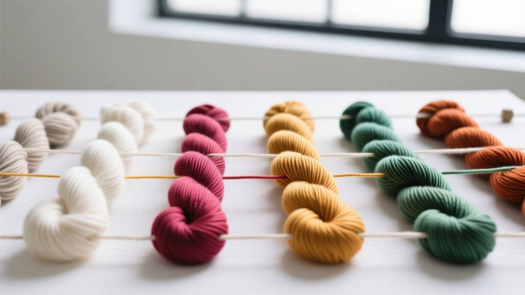 Colourful Yarn Buyer’s Guide: Types, Costs & Care Tips