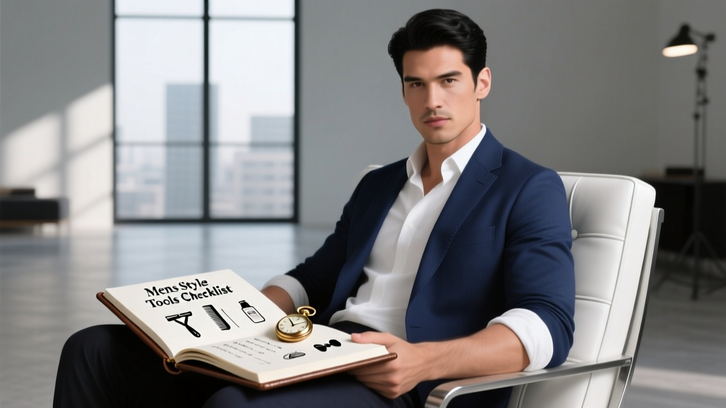 The Essential Mens Style Tools Checklist: 27 Non-Negotiable Items Every Modern Man Needs