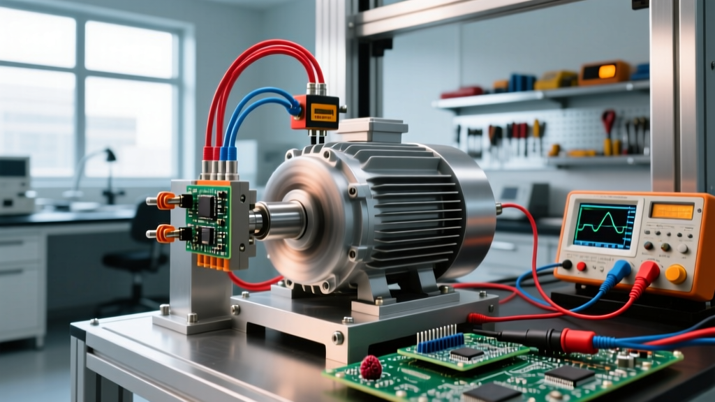 How to Select and Size an Electromagnetic Induction Motor for Industrial Loads
