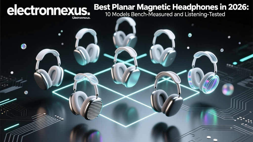 Best Planar Magnetic Headphones in 2026: 10 Models Bench-Measured and Listening-Tested