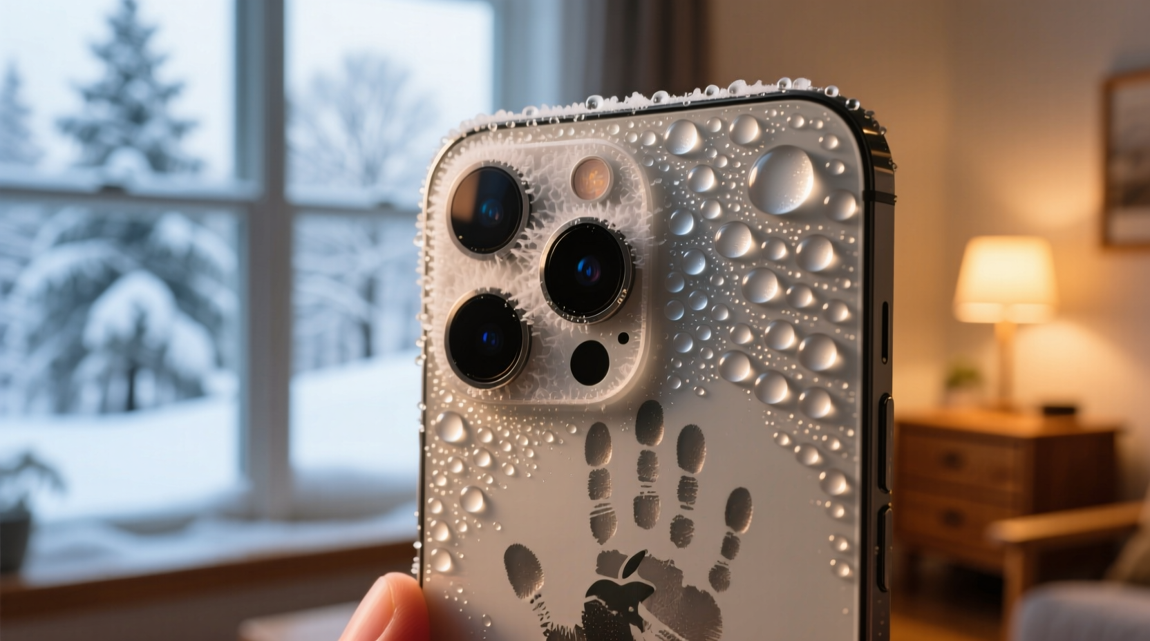 why does my phone camera fog up when going indoors from cold fixes