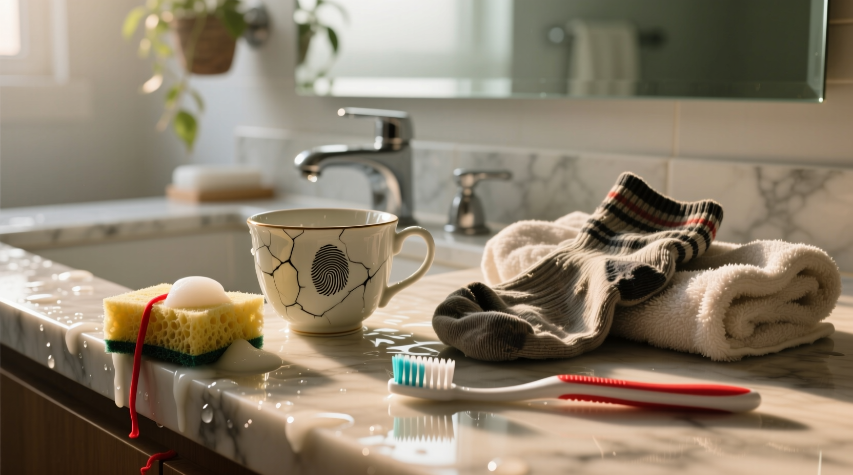 things you wash too often