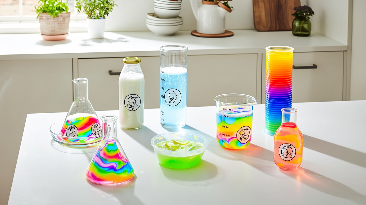 Kitchen Science: 10 Experiments for Families