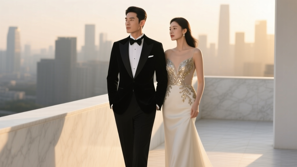 Black Tie Wedding Dress Code: Decoded for 2026