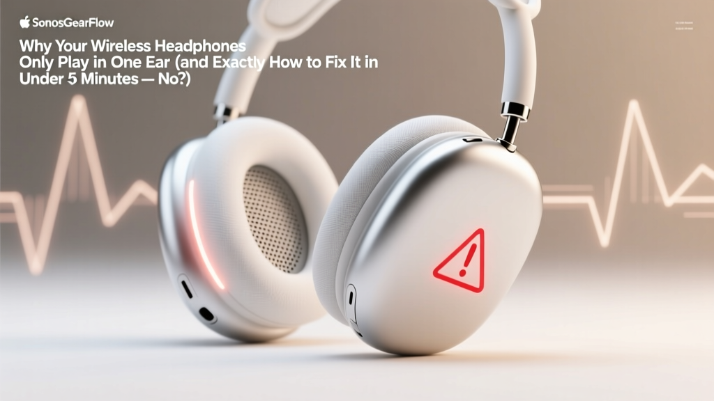 How To Make Wireless Headphones Play In Both Ears (2026)