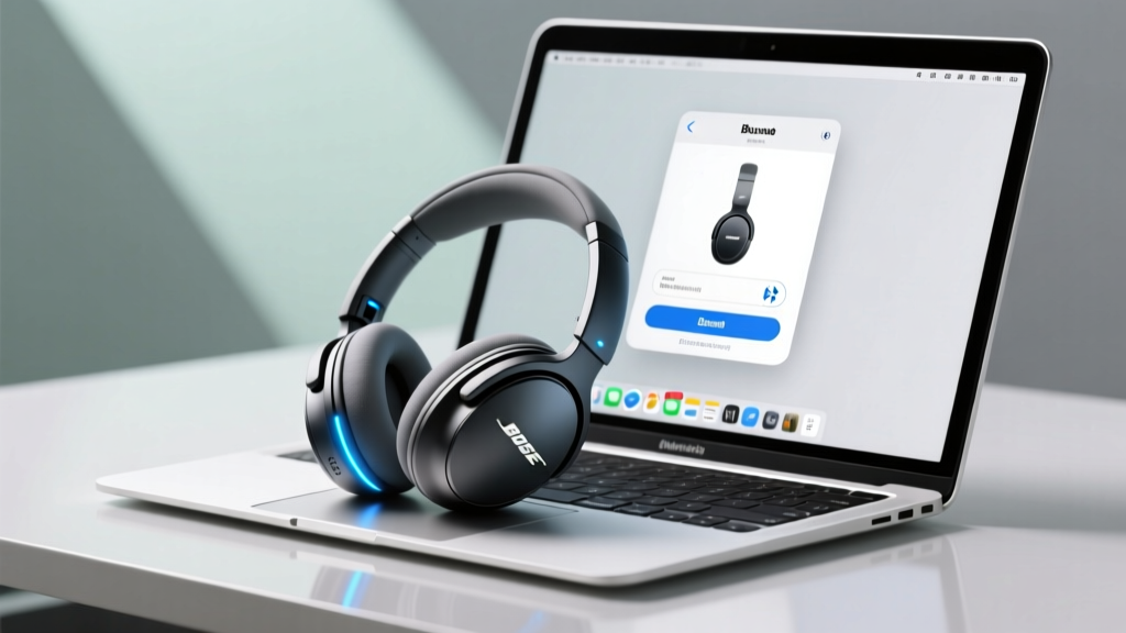 Bose Headphones to Mac Air: 2026 Setup Guide