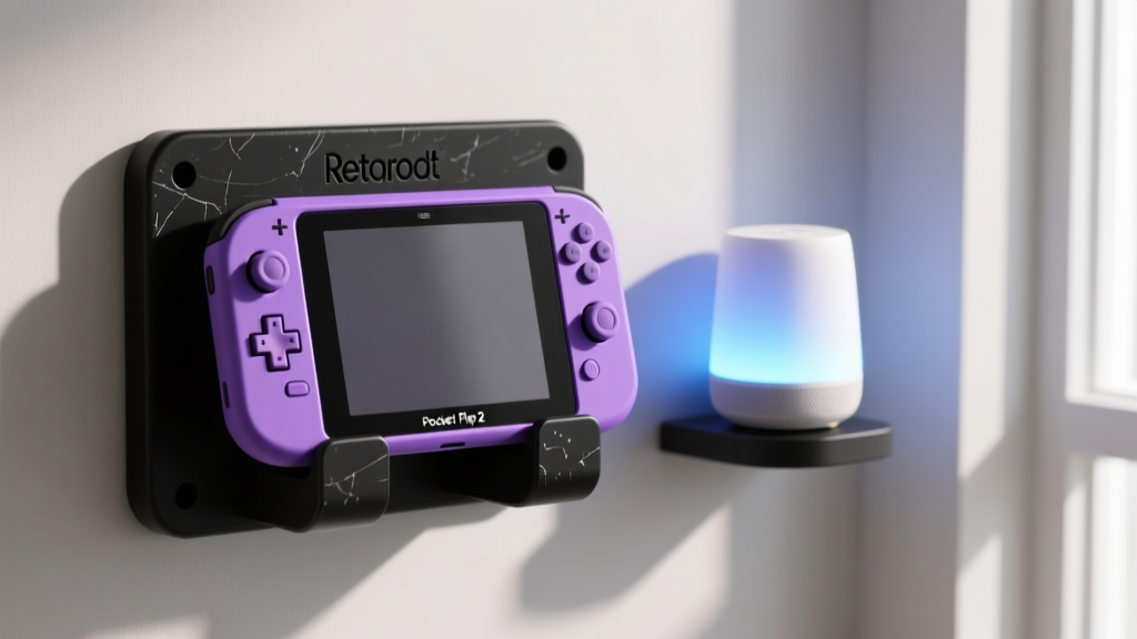 Retroid Pocket Flip 2 Dimensions: Smart Home Hub Mounting Guide