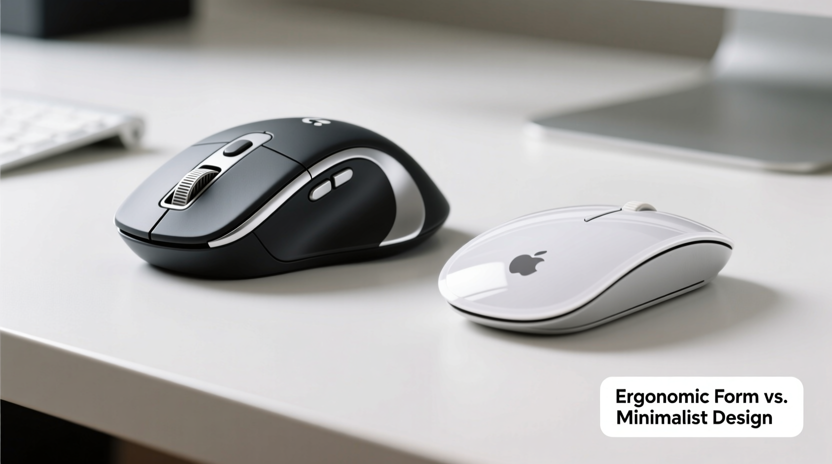 logitech mx master 3s vs apple magic mouse is the ergonomic shape worth the ugly look