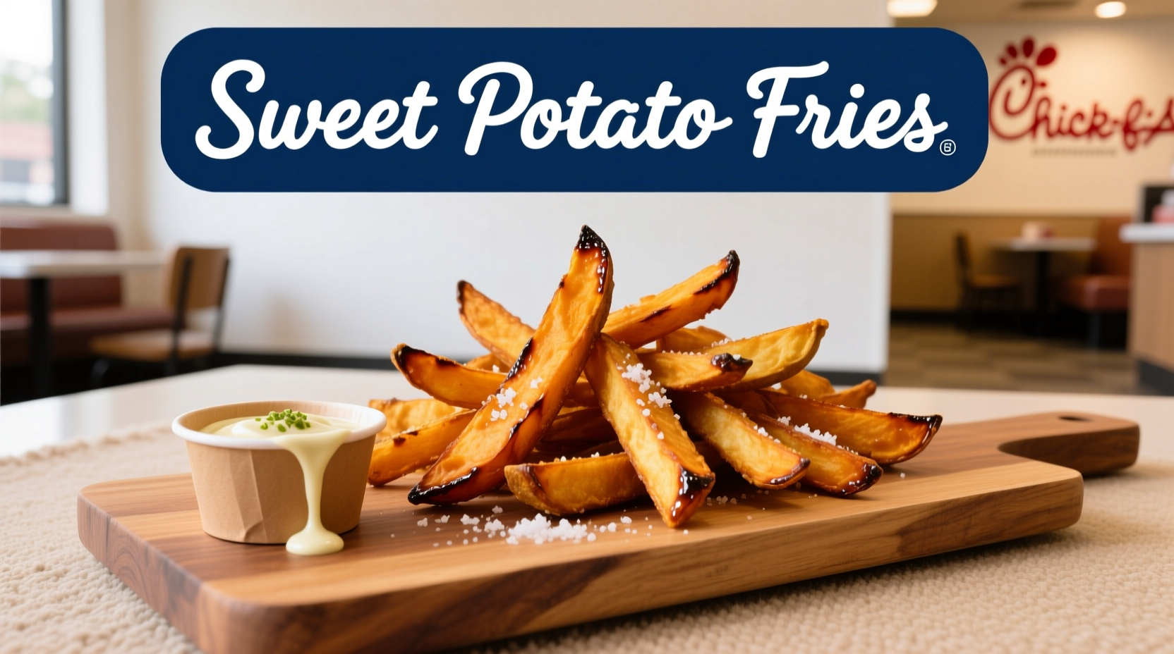 Chick-fil-A Sweet Potato Fries: Ingredients, Nutrition & Facts