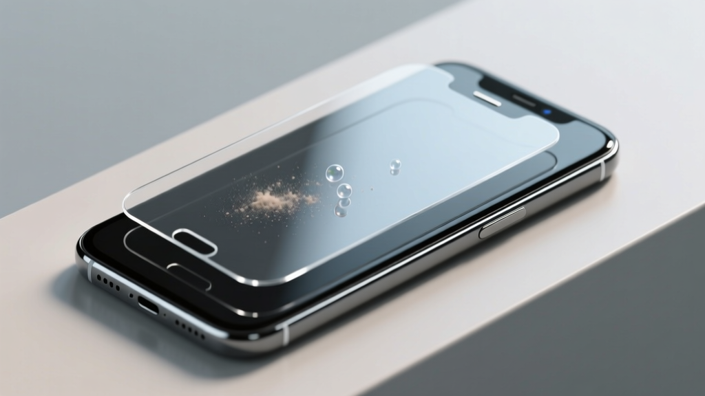 Dust-Proof Screen Protector Installation Guide