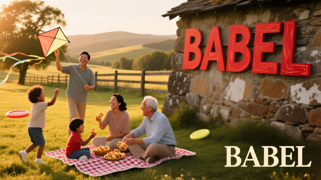 Babel: When Parent-Child Communication Breaks Down—and How to Rebuild It