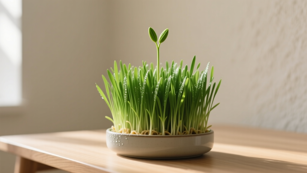 Wheatgrass Indoor Growing Guide: Science-Backed Tips