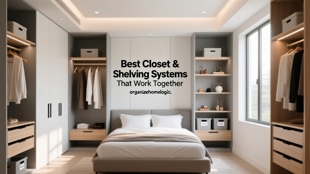 Best Closet & Shelving Systems That Work Together