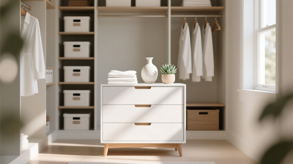 Small White Dresser for Closets: Buy & Style Tips