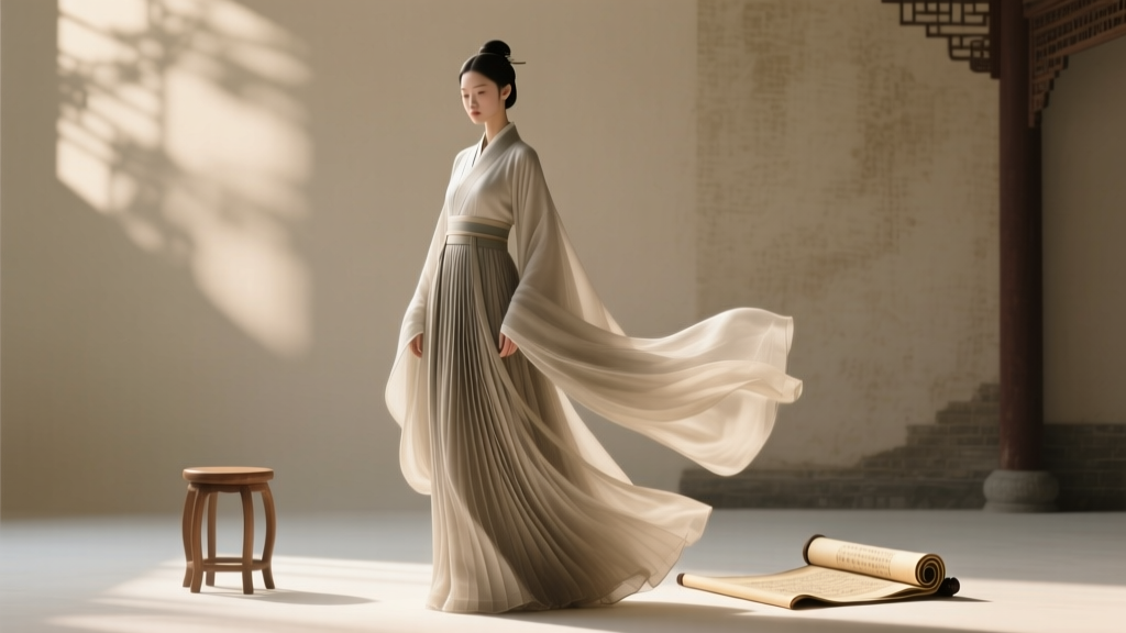 3D Drape Analysis in Ming Hanfu Research: 2026 Academic Guide