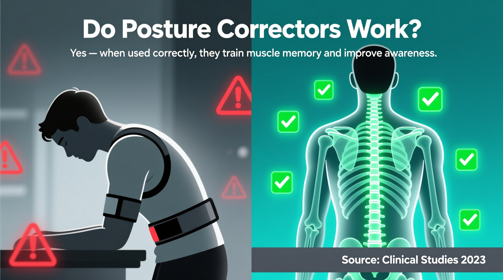 do posture correctors actually work or are they just uncomfortable