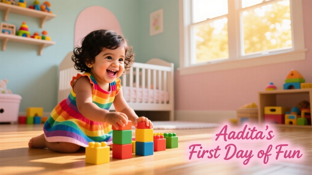 Aadita: Understanding Temperament, Development, and Support Strategies for Toddlers Aged 24–36 Months