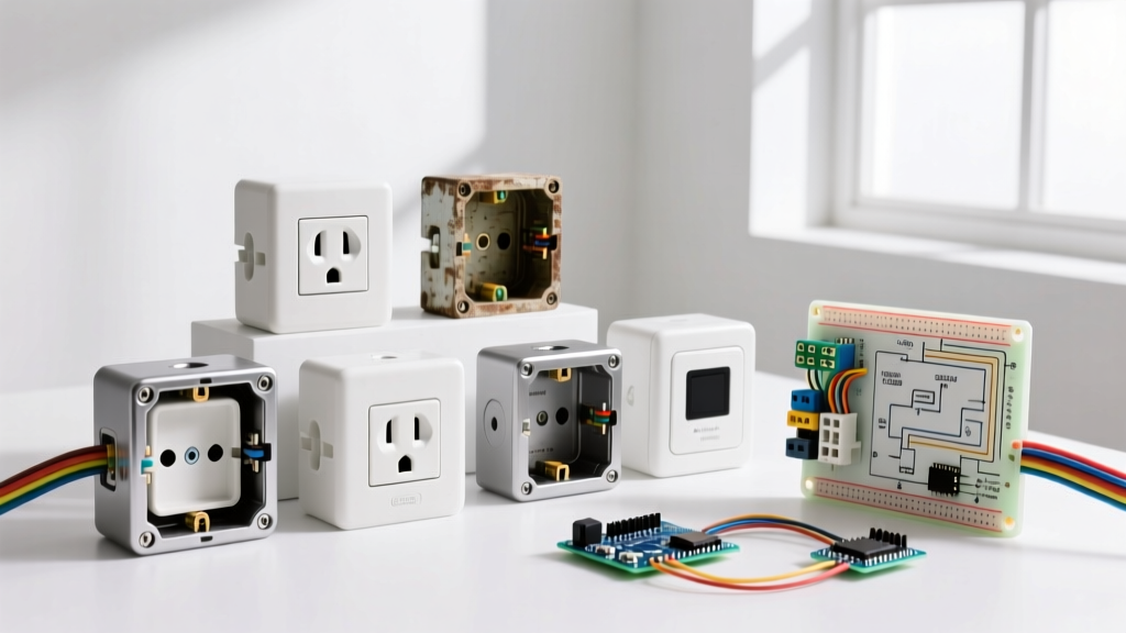 How to Choose the Right Electrical Outlet Box for Every Project