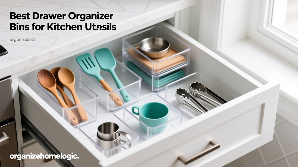 Best Drawer Organizer Bins for Kitchen Utensils