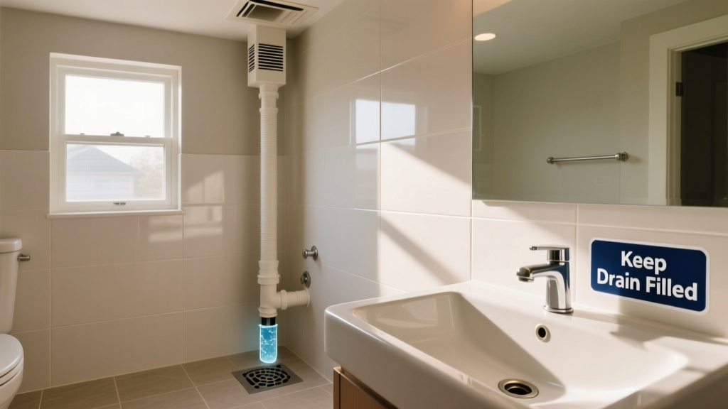 How to Prevent Sewer Gas Smell in Your Home