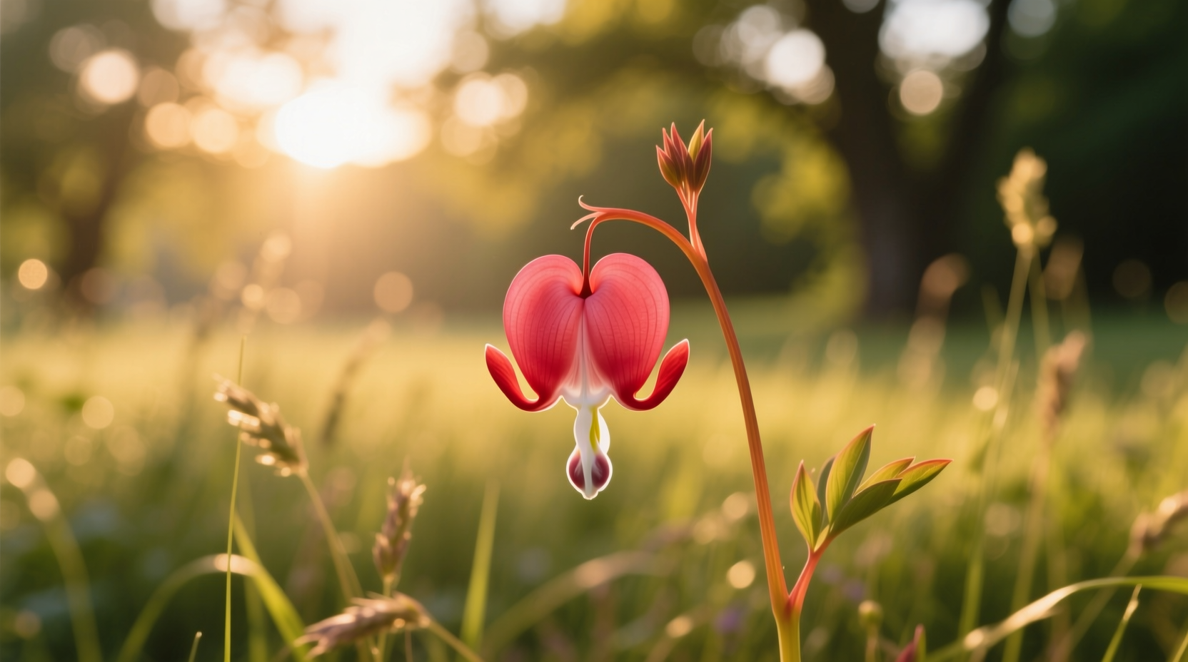 do bleeding hearts bloom all summer