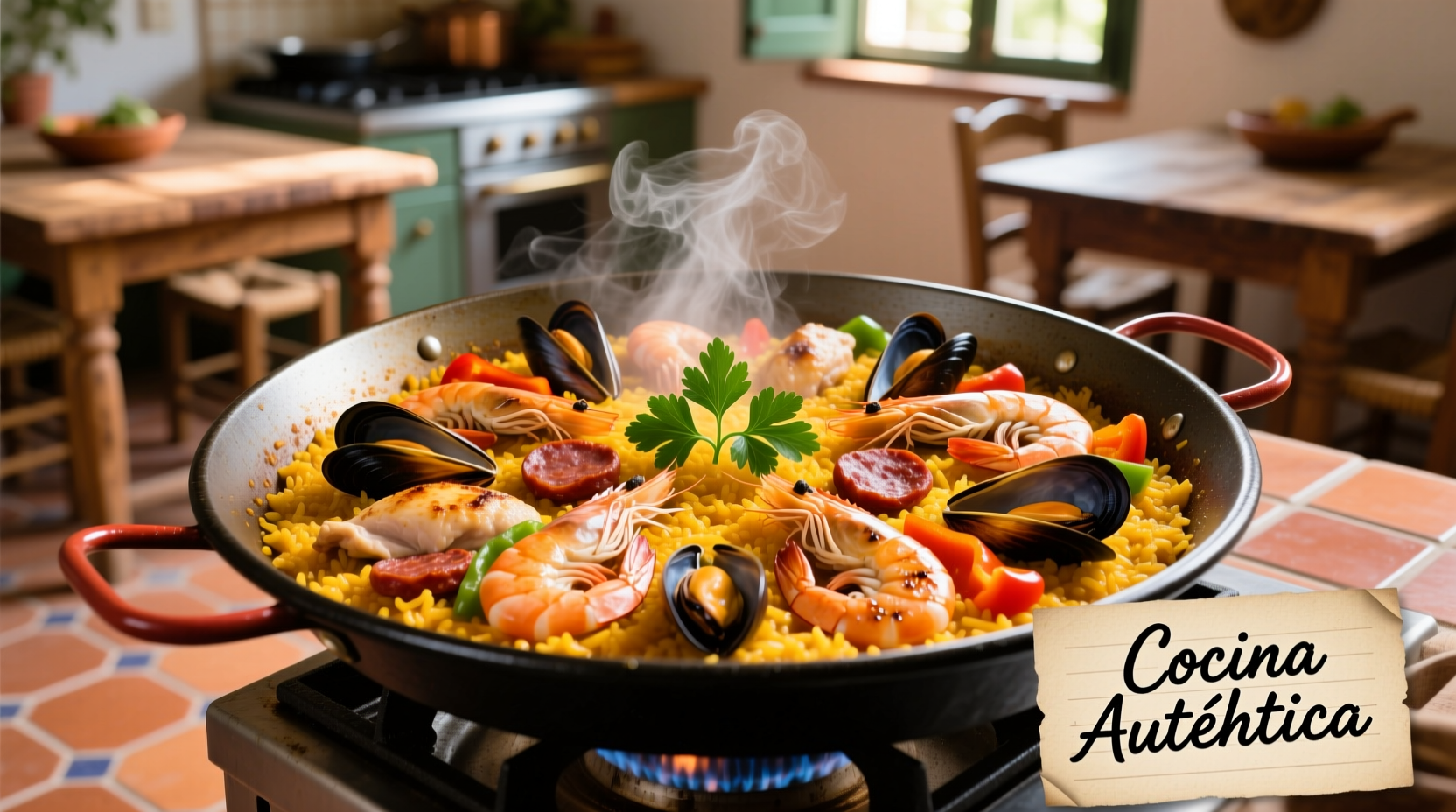 Authentic Paella Recipe: Master Spain's Iconic Rice Dish
