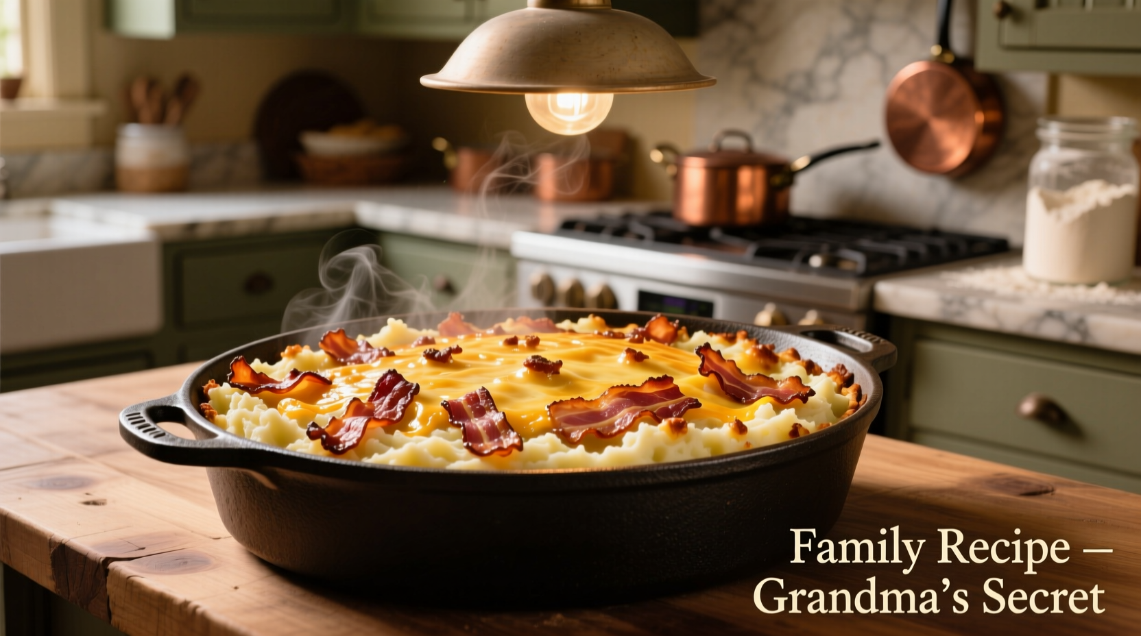 Perfect Potato Bacon Casserole Recipe: Creamy & Crispy Every Time