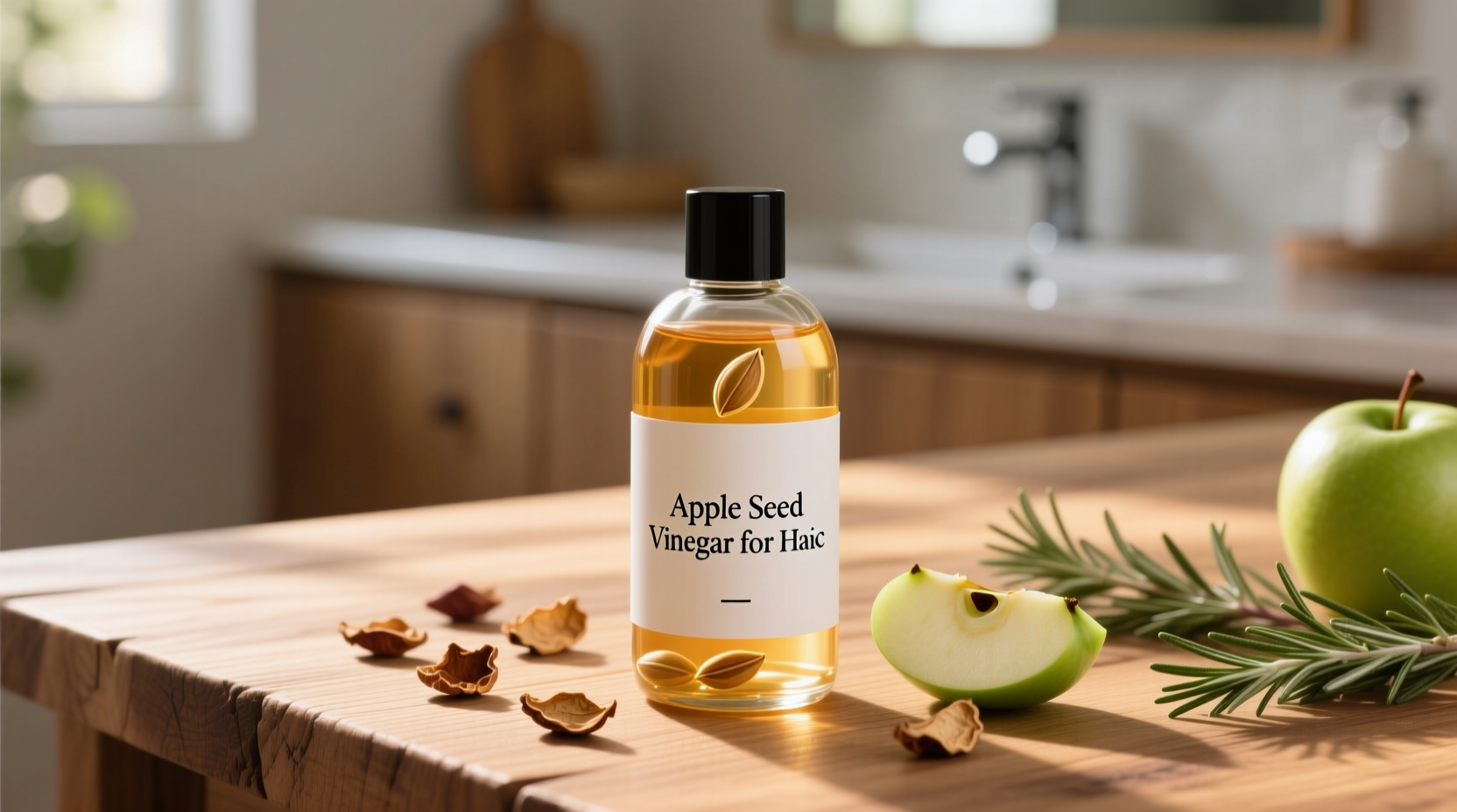 Apple Cider Vinegar for Hair: Science-Backed Benefits & Risks