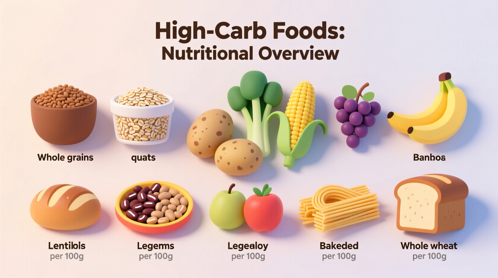 High-Carb Foods: Complete Reference Guide & Insights