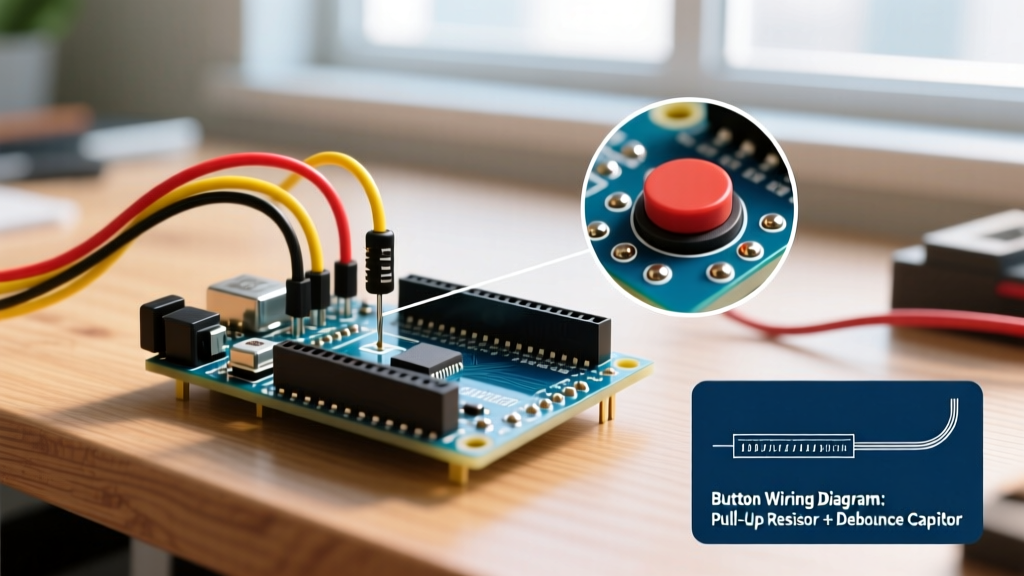 How to Wire a Button Arduino: Diagnosing Common Wiring Errors