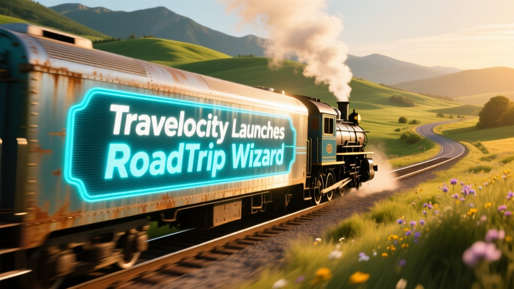 Travelocity Launches Roadtrip Wizard: A New Era in Multi-Modal Trip Planning