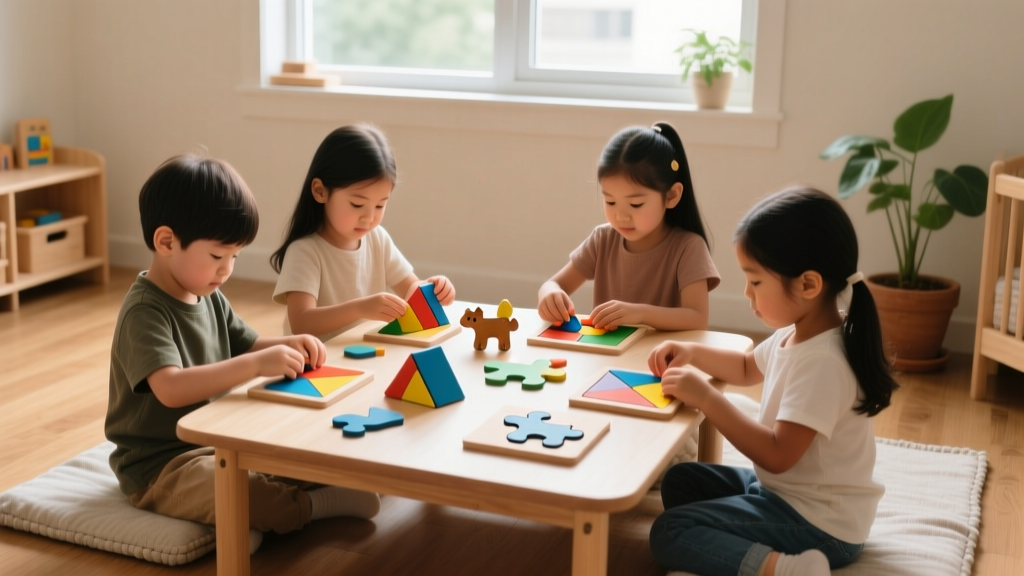 Puzzle Toys That Boost Problem-Solving Skills in Children Ages 3-8