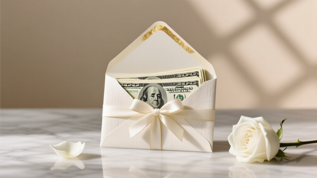 How Much Wedding Gift Cash Is Appropriate (2026)