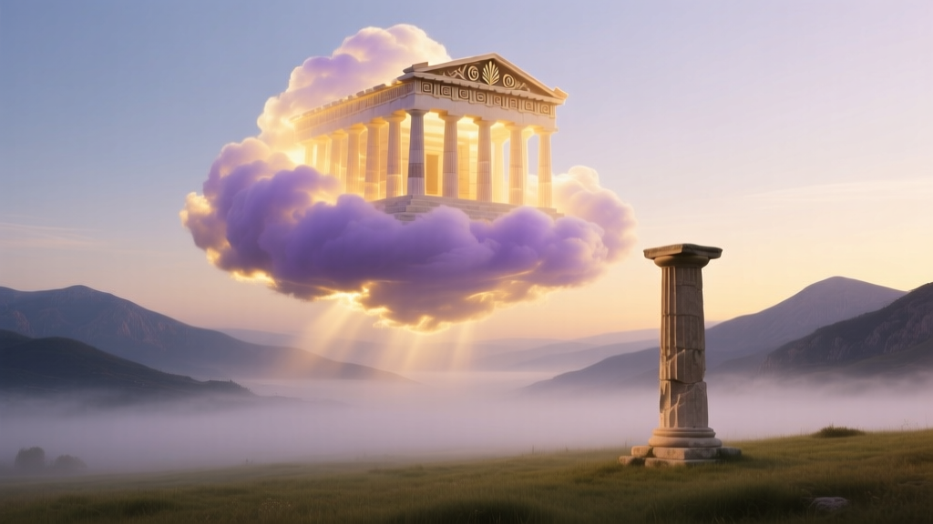 Cloud in Greek: Cultural Dream Symbolism
